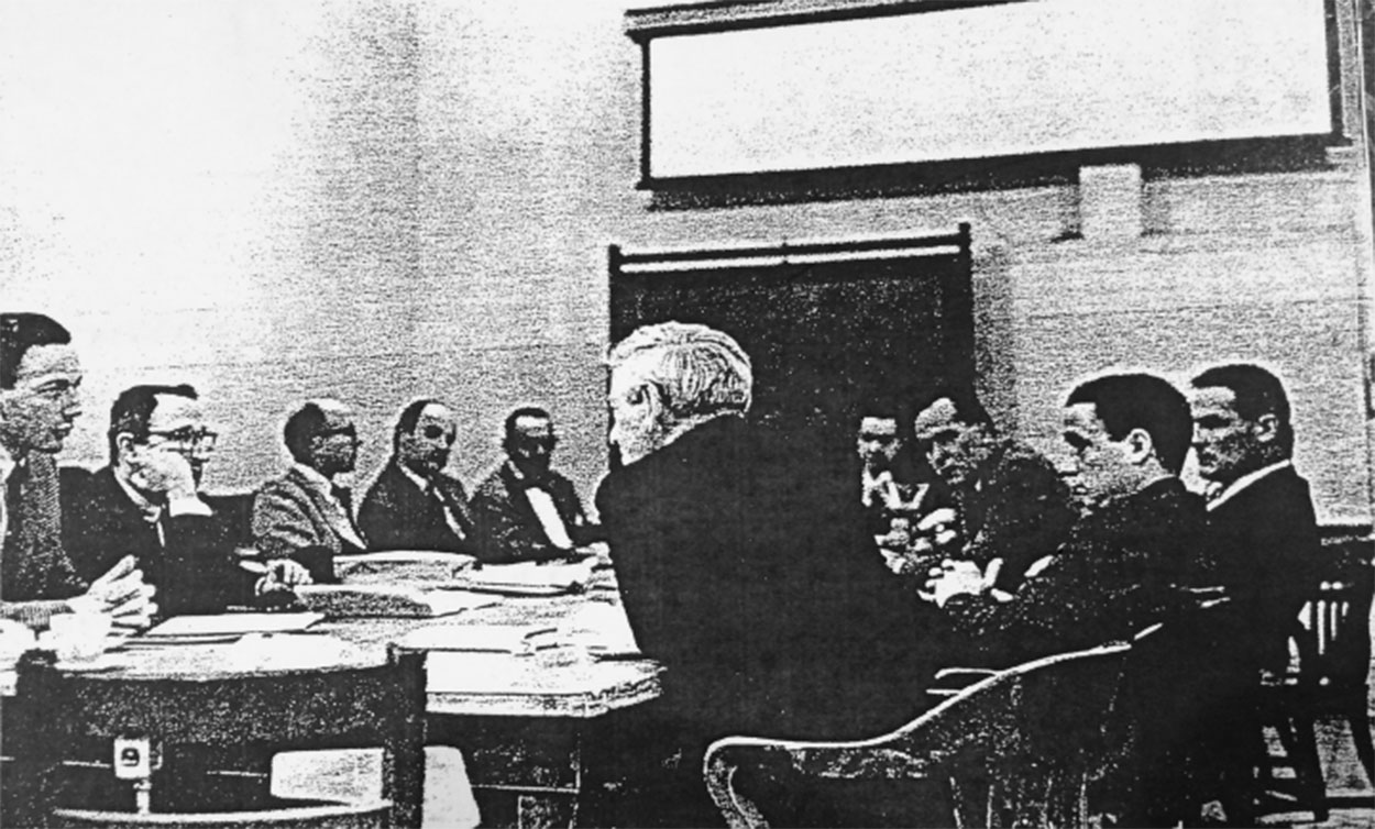 University of Pennsylvania Graduate School of Design, Architecture faculty, around 1961