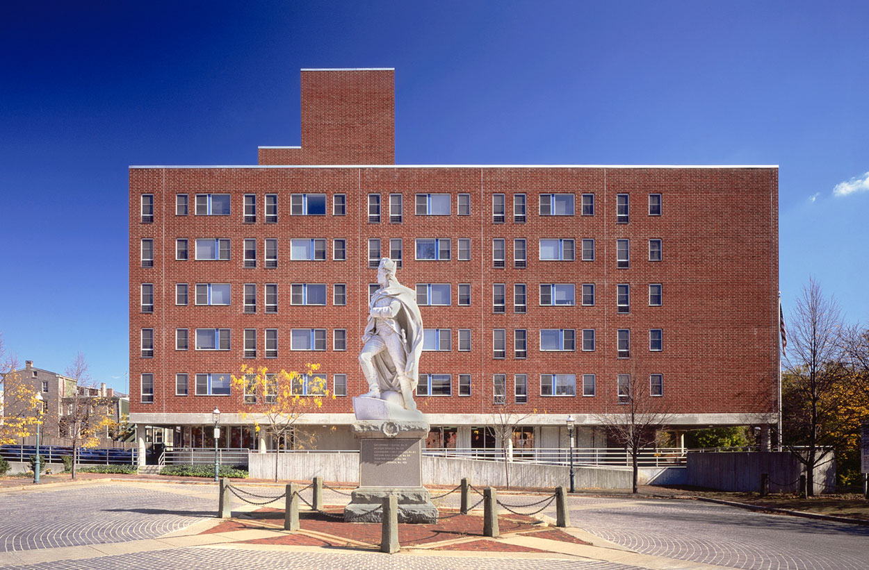 Architects Housing Company, Trenton, NJ