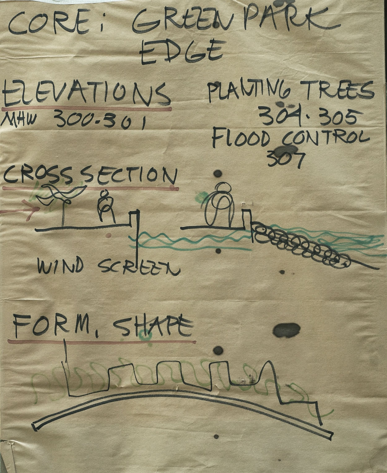 Drawing by Robert Geddes