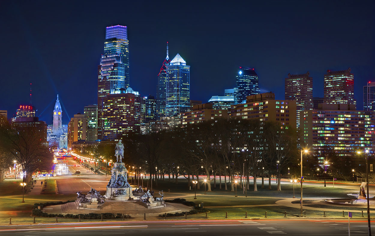 Philadelphia Center City Plan